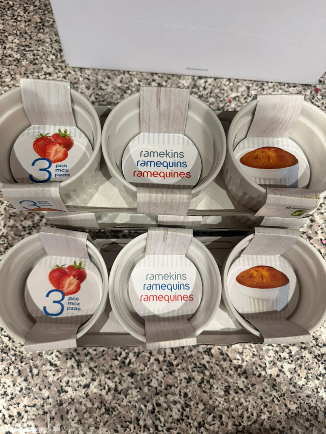 9 ramekins