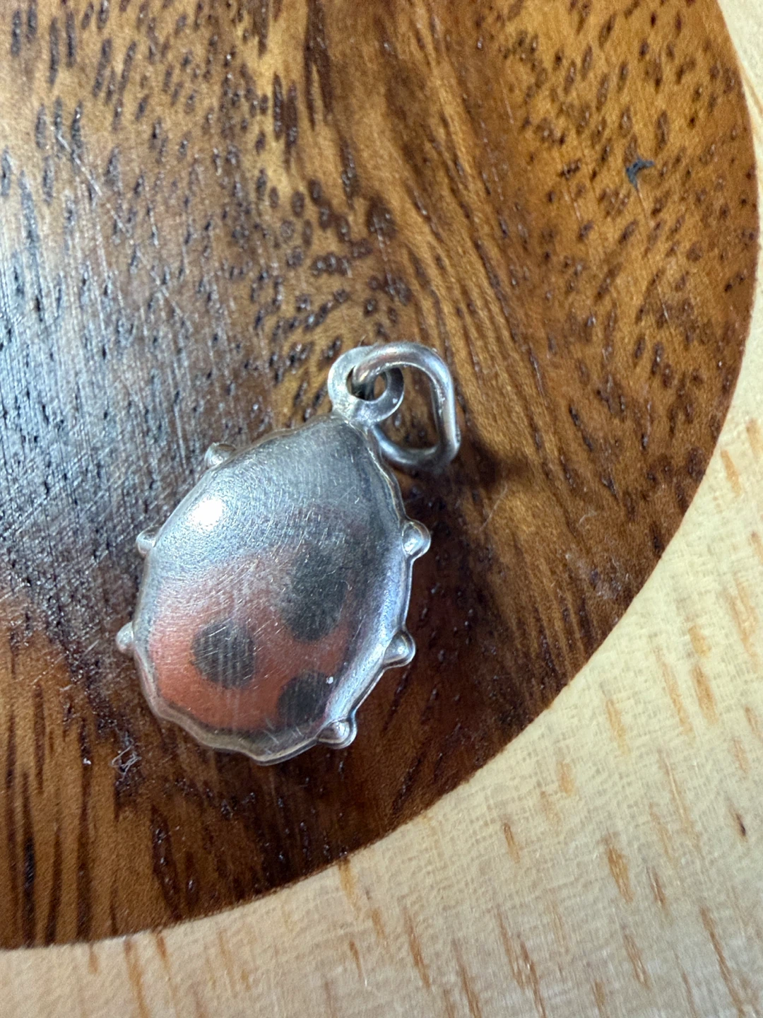 Sterling Silver Ladybug Pendant - photo 2
