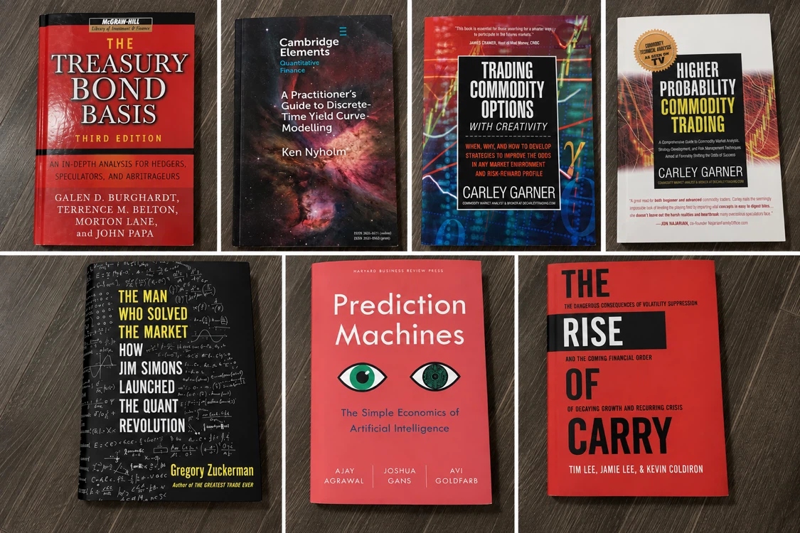 Bunch of trading/investment books