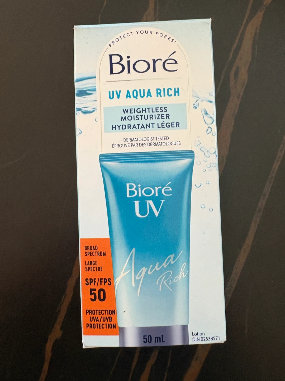 Bioré UV Aqua Rich Weightless Moisturizer SPF 50