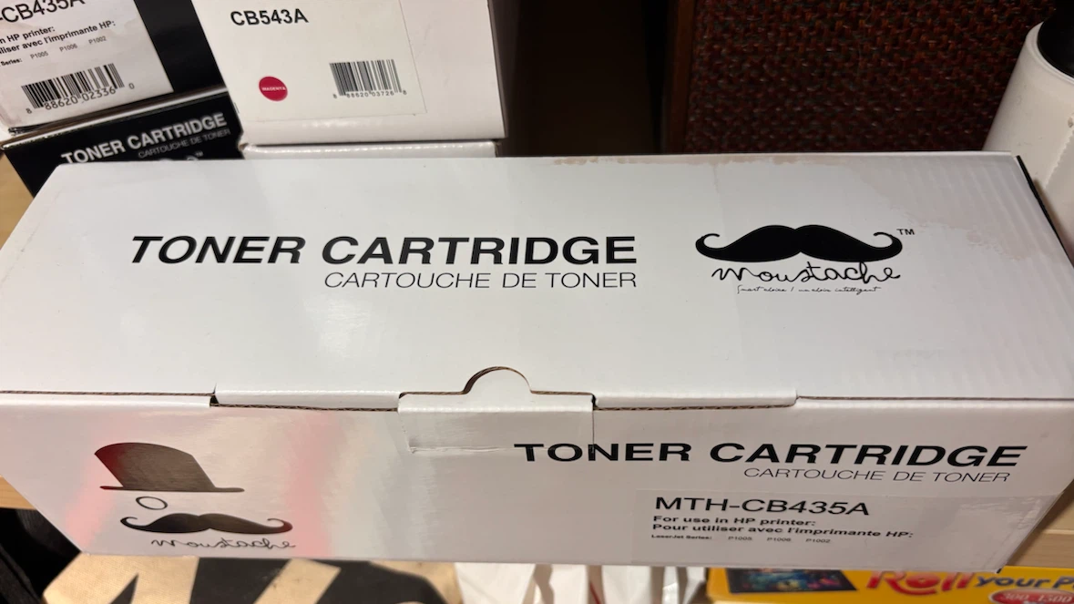 Moustache MTH-CB435A Toner Cartridge