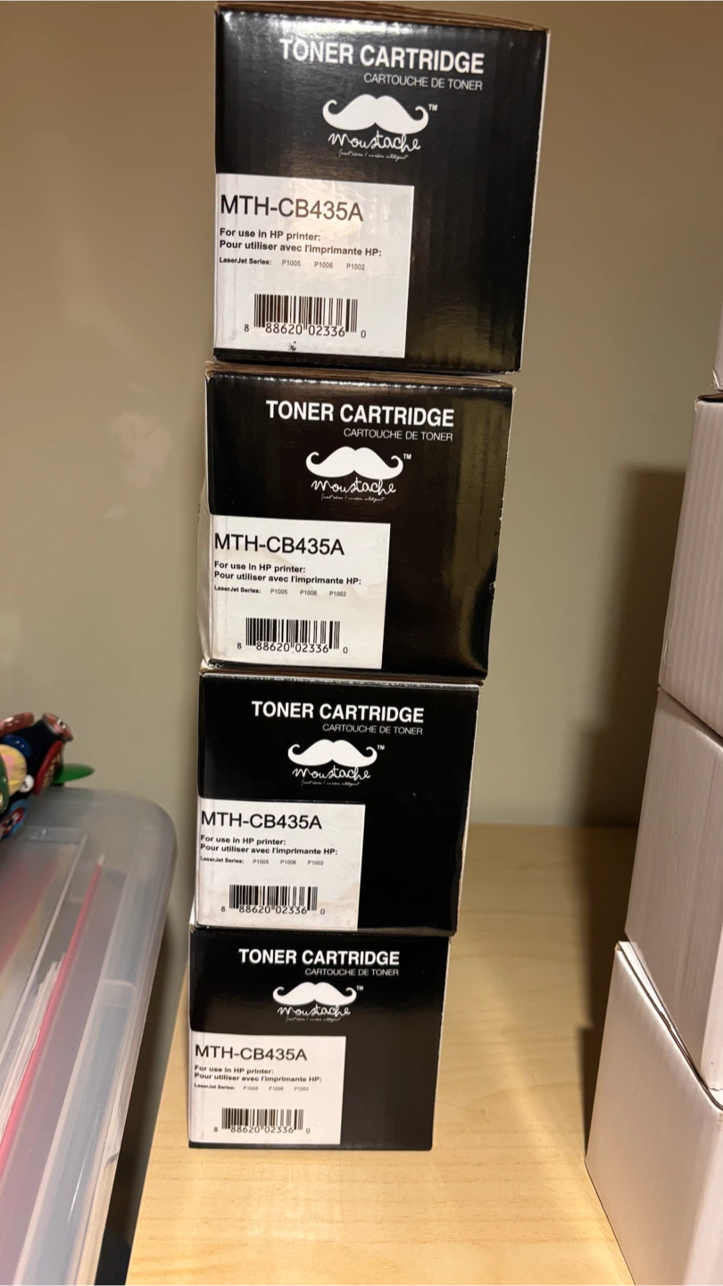 Moustache MTH-CB435A Toner Cartridge - photo 2
