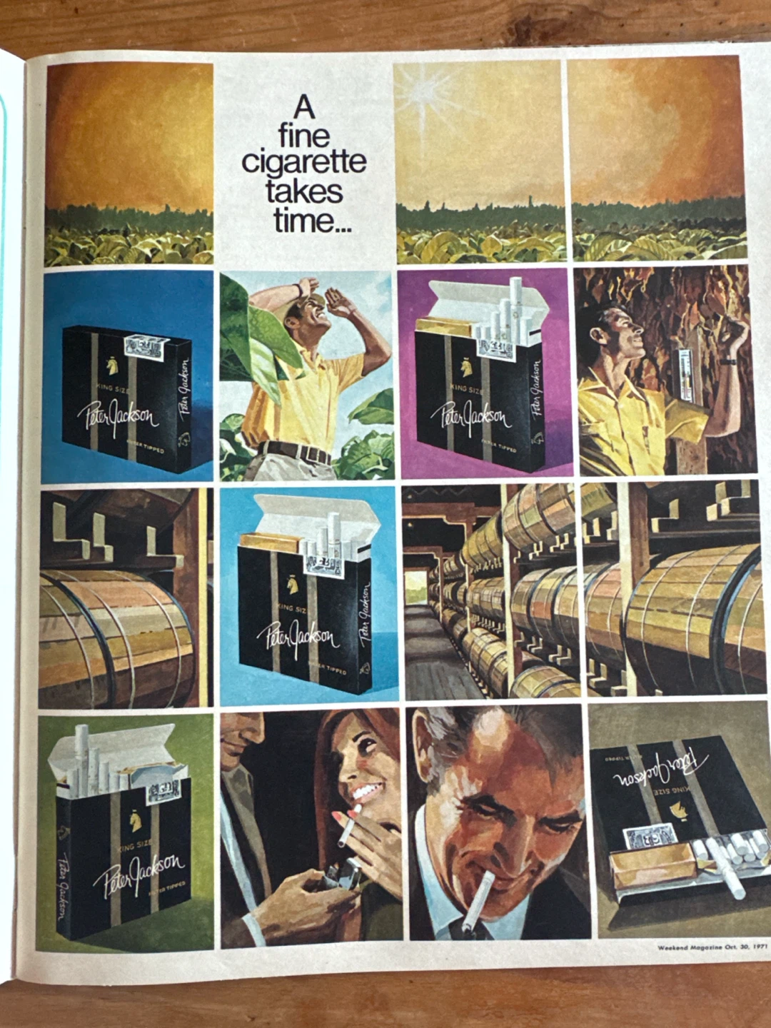 Weekend Magazine Oct 30 1971 Vintage Edition - photo 4