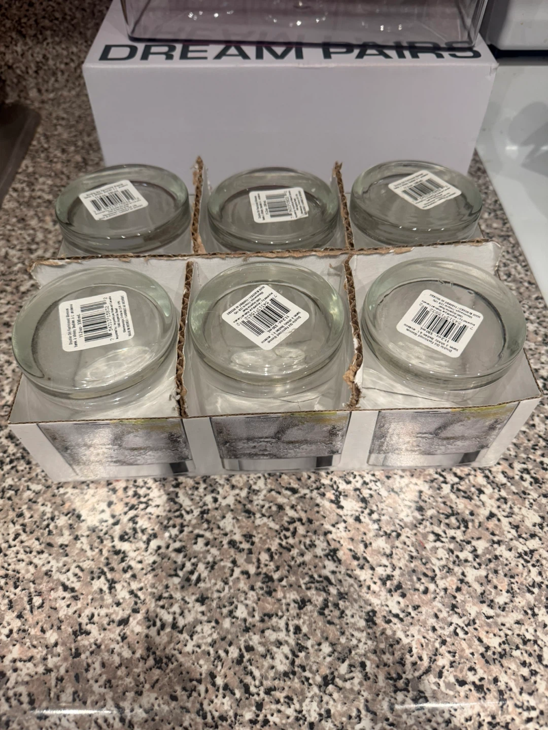 Set of 6 Double Old Fashioned Glasses