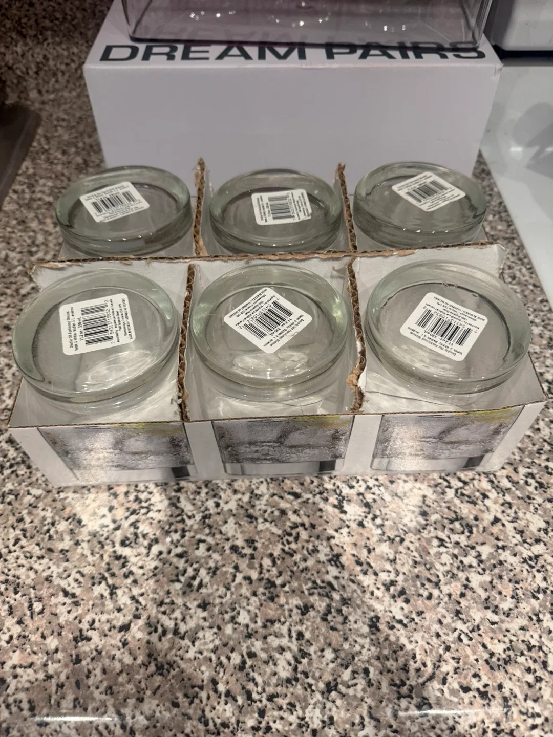 Set of 6 Double Old Fashioned Glasses