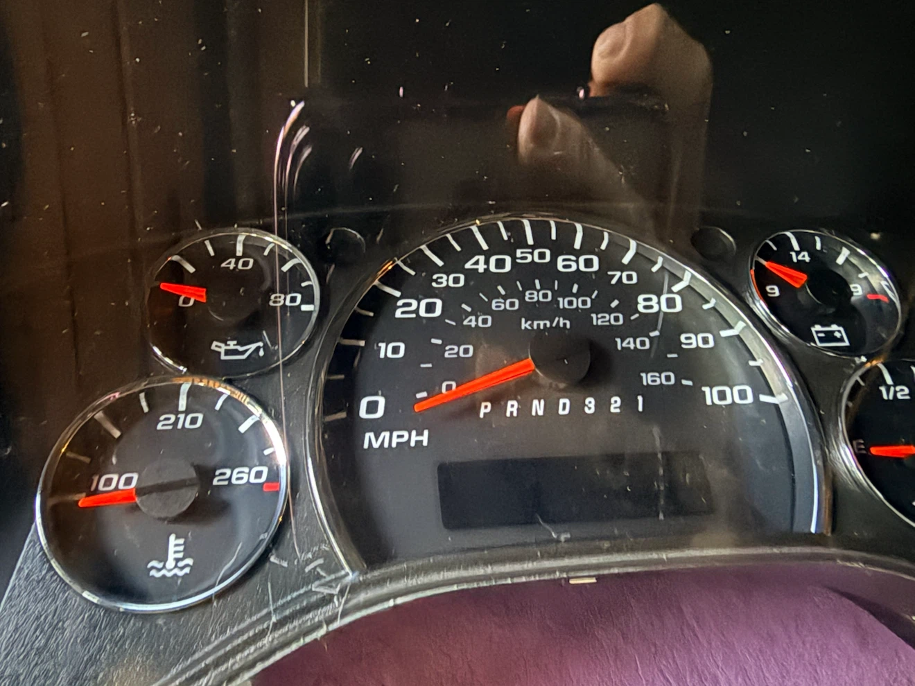 Chevrolet Instrument Cluster
