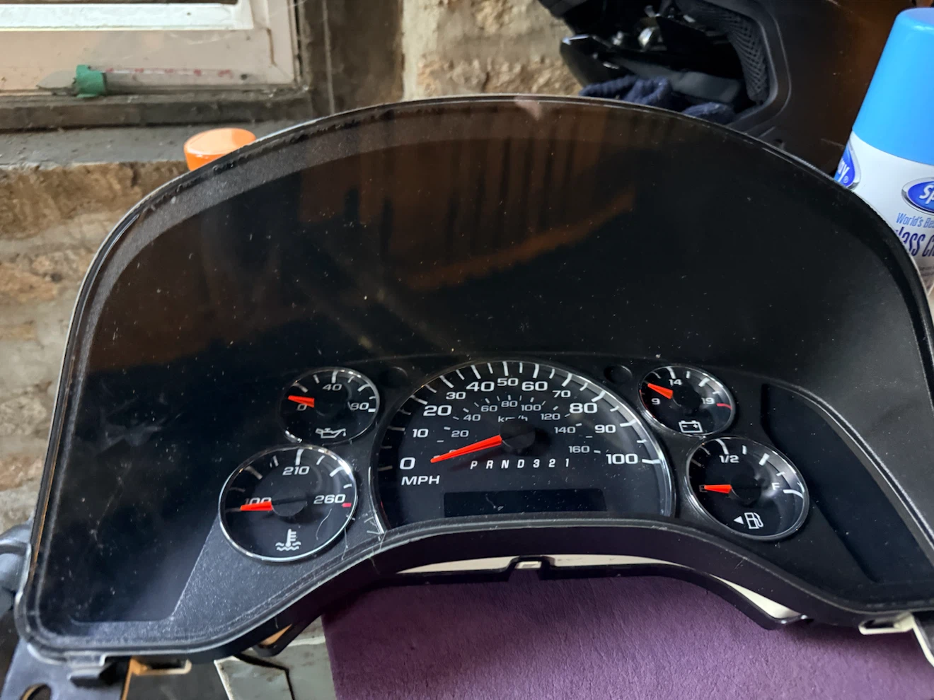 Chevrolet Instrument Cluster - photo 2