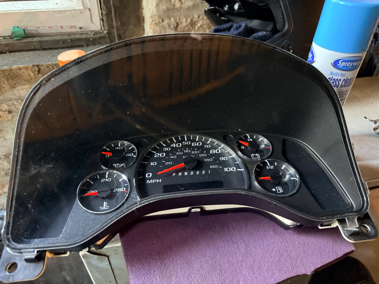 Chevrolet Instrument Cluster - photo 3