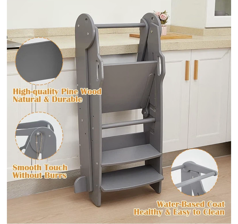 Foldable Kitchen Step Stool for Kids - photo 5