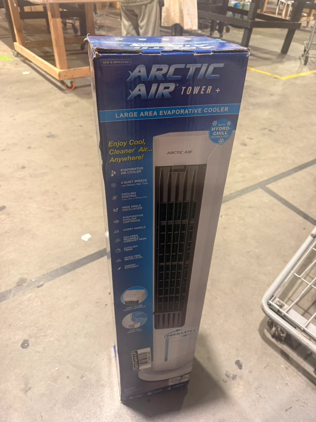 Arctic Air Tower +: Electric Portable Cooling Fan - photo 3
