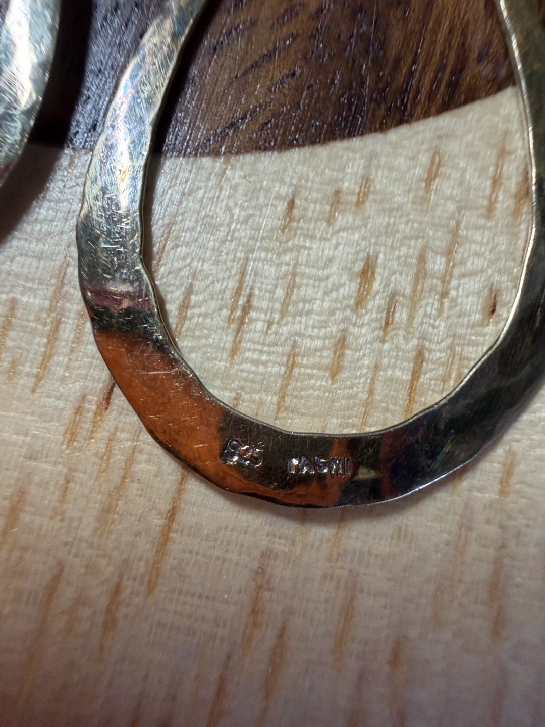 Tashi Sterling Silver Gold plated Teardrop Earrings - photo 3