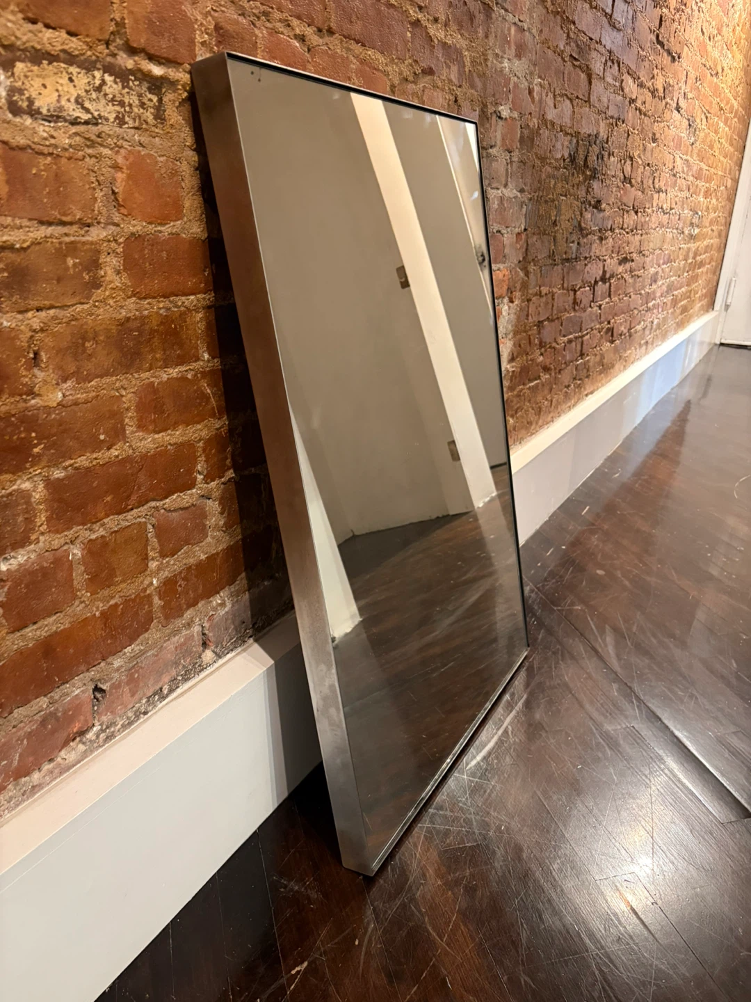 Metal Frame Wall Mirror