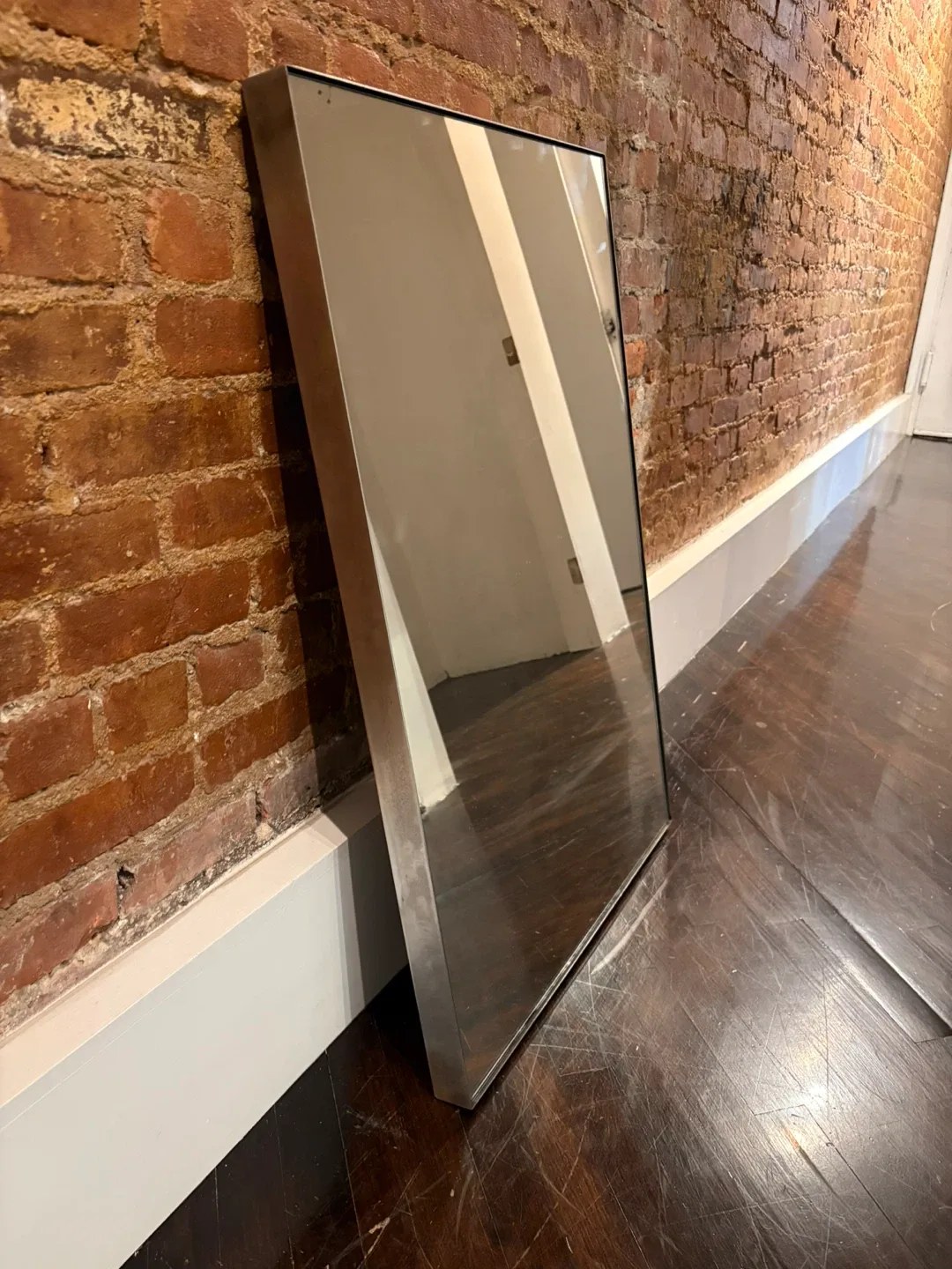 Metal Frame Wall Mirror
