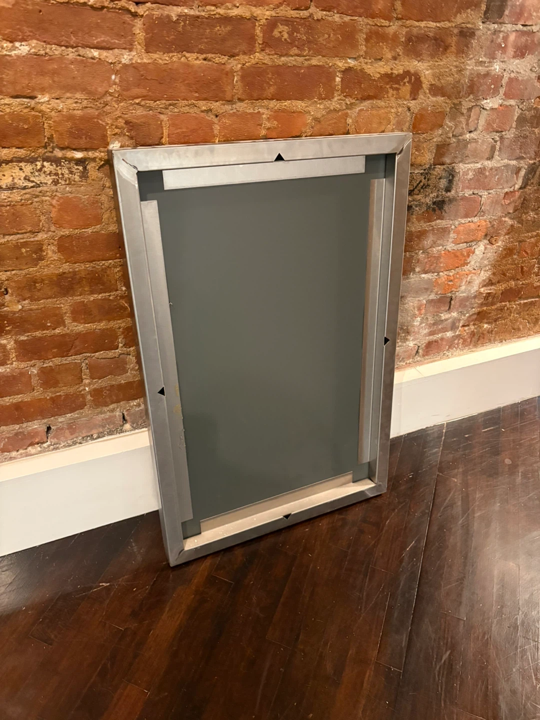 Metal Frame Wall Mirror - photo 3