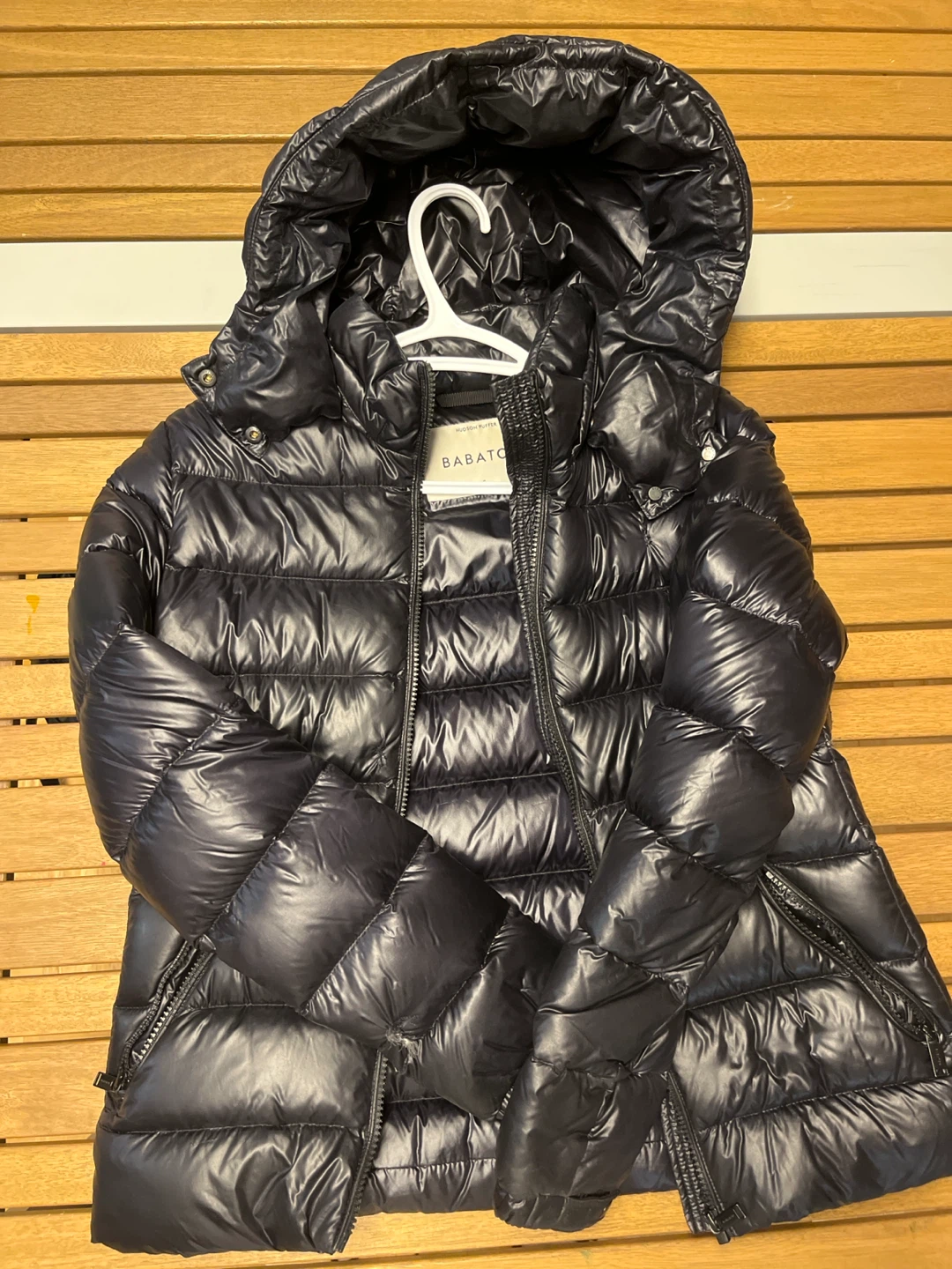 Babaton Hudson Puffer Jacket