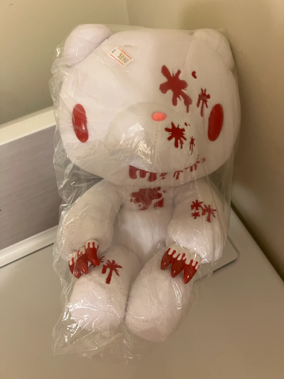 Gloomy Bear Plush - Heavy Blood Version