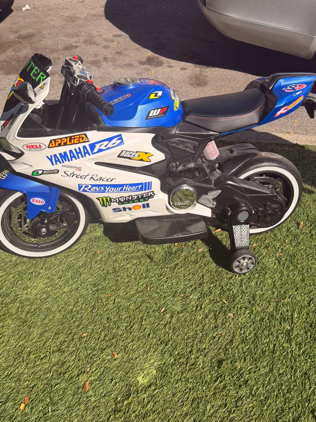 Electric Kids Motorcycle