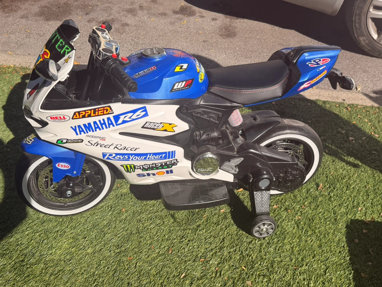 Electric Kids Motorcycle - photo 2