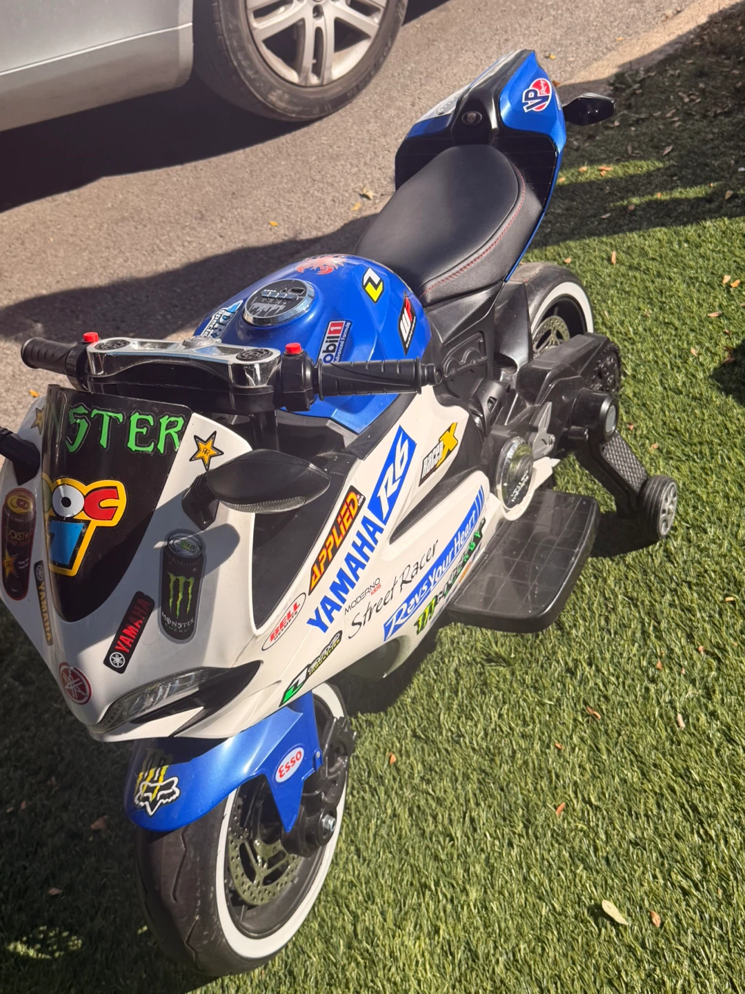 Electric Kids Motorcycle - photo 3
