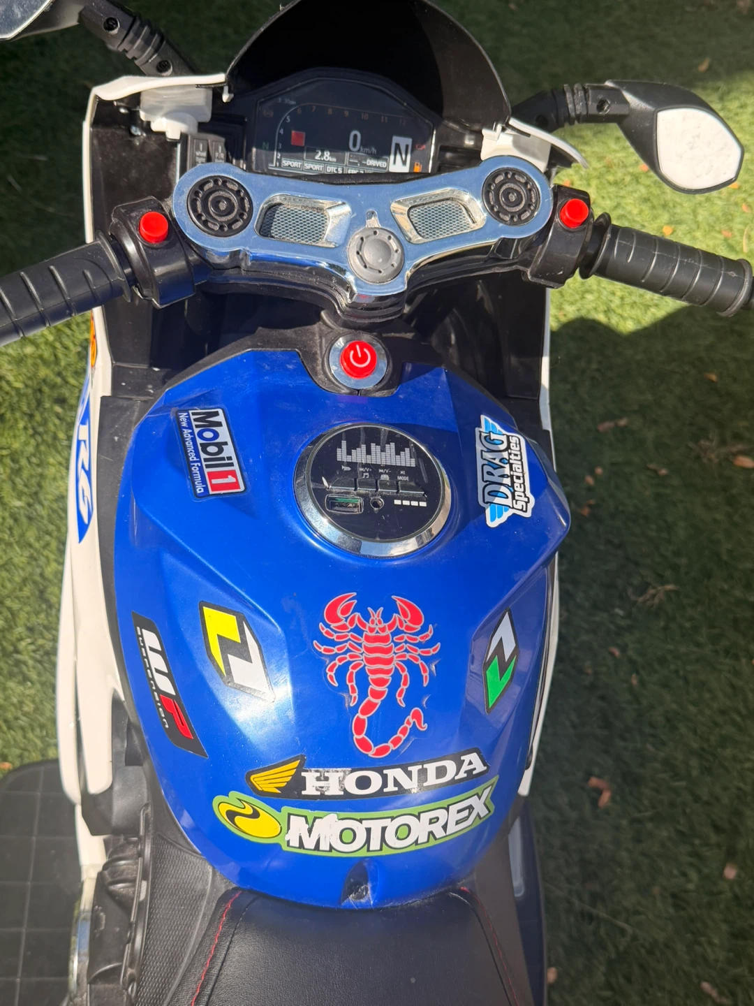 Electric Kids Motorcycle - photo 4