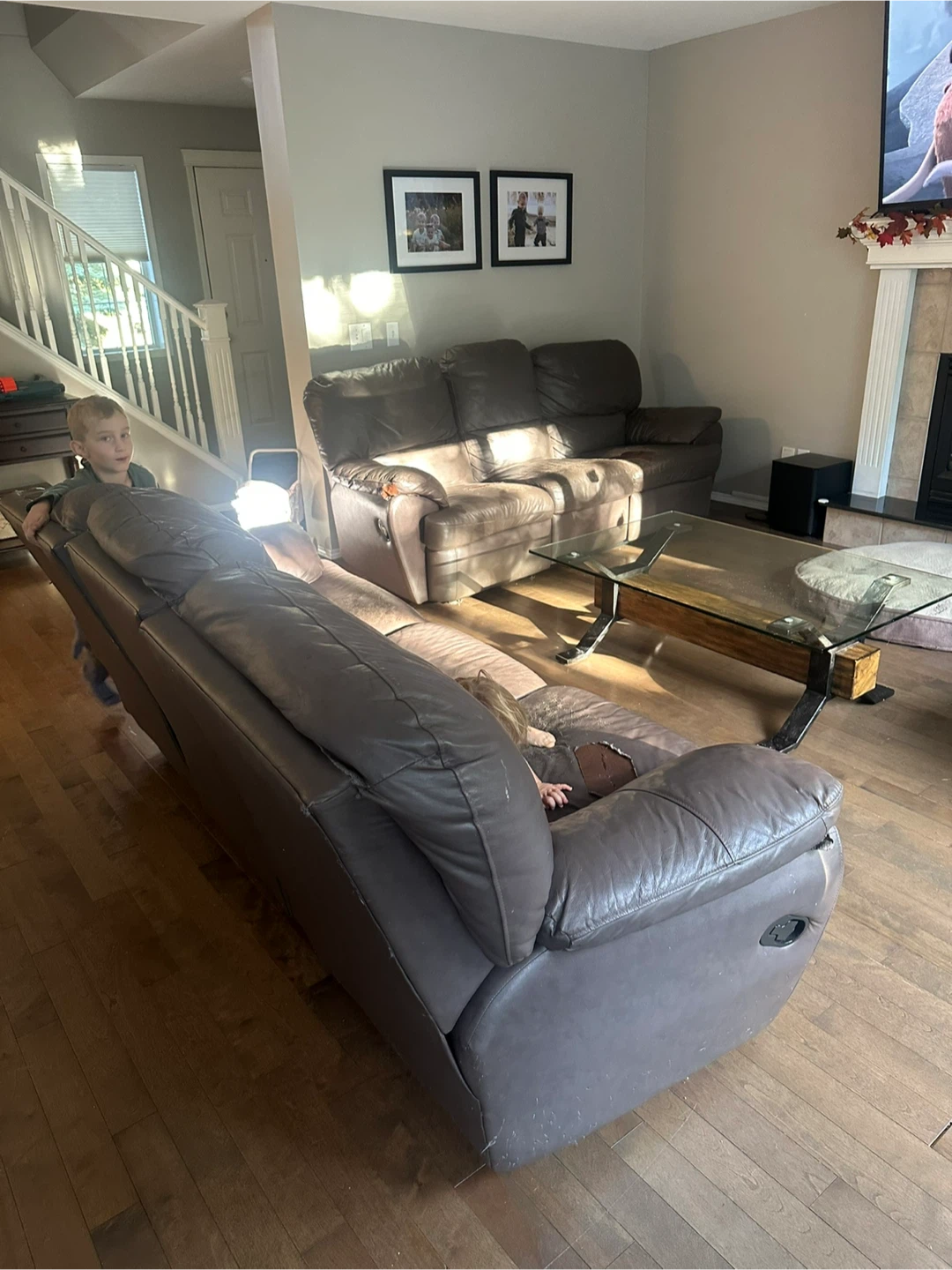Large couch x 2