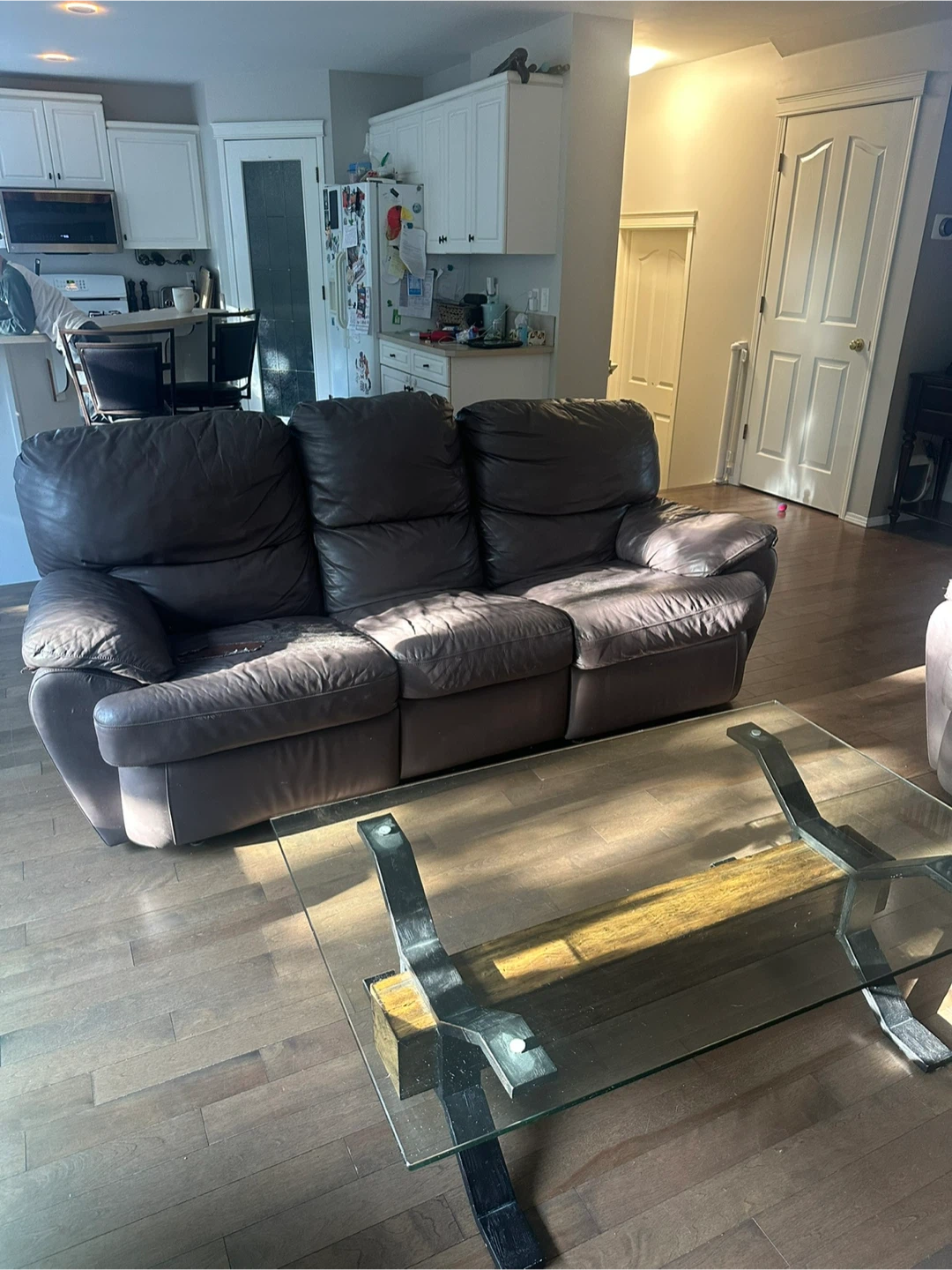 Large couch x 2 - photo 2