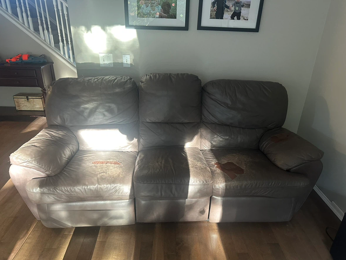 Large couch x 2 - photo 3