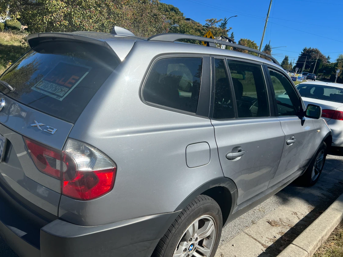 BMW X3  2005 - photo 2