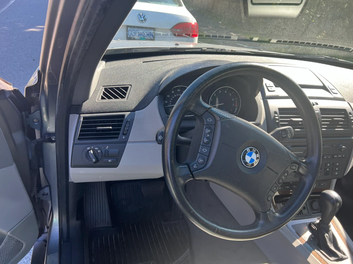 BMW X3  2005 - photo 5