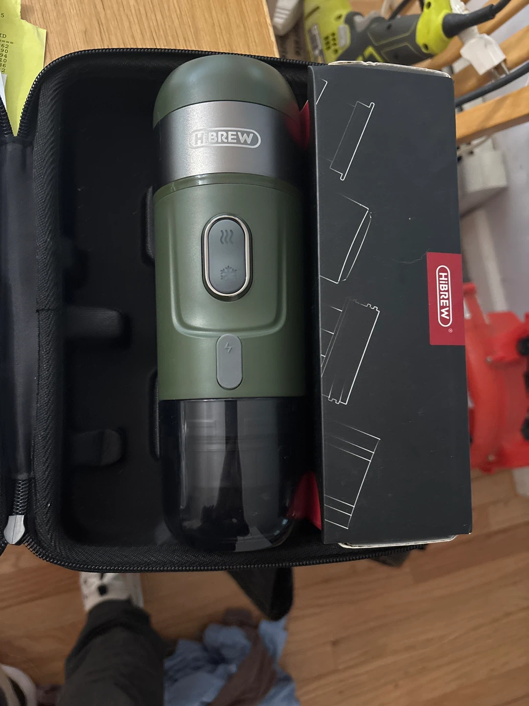 HiBrew Portable Espresso Maker H4B