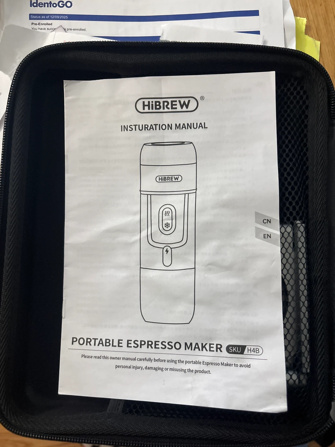 HiBrew Portable Espresso Maker H4B - photo 2