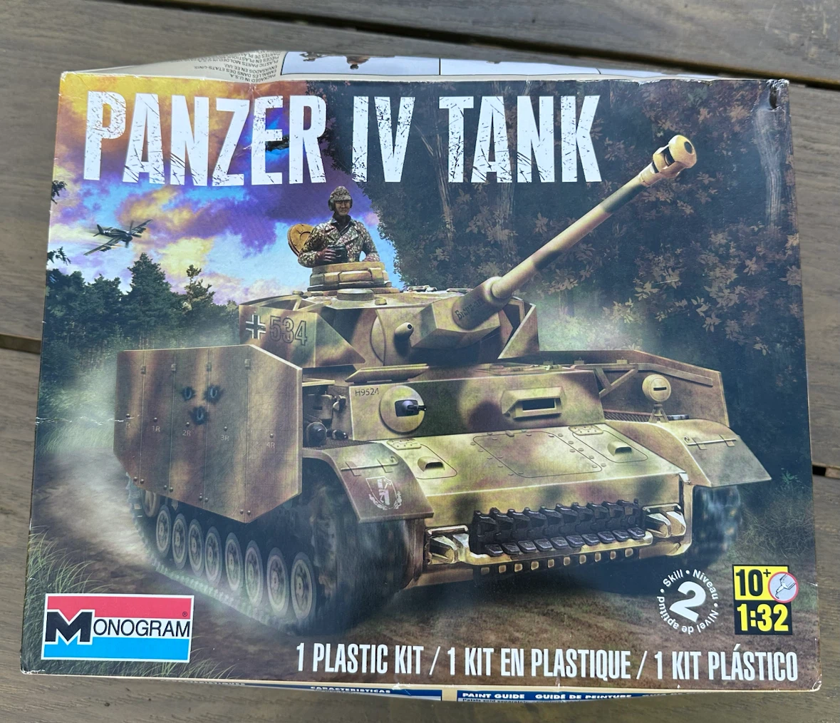 Panzer IV tank kit