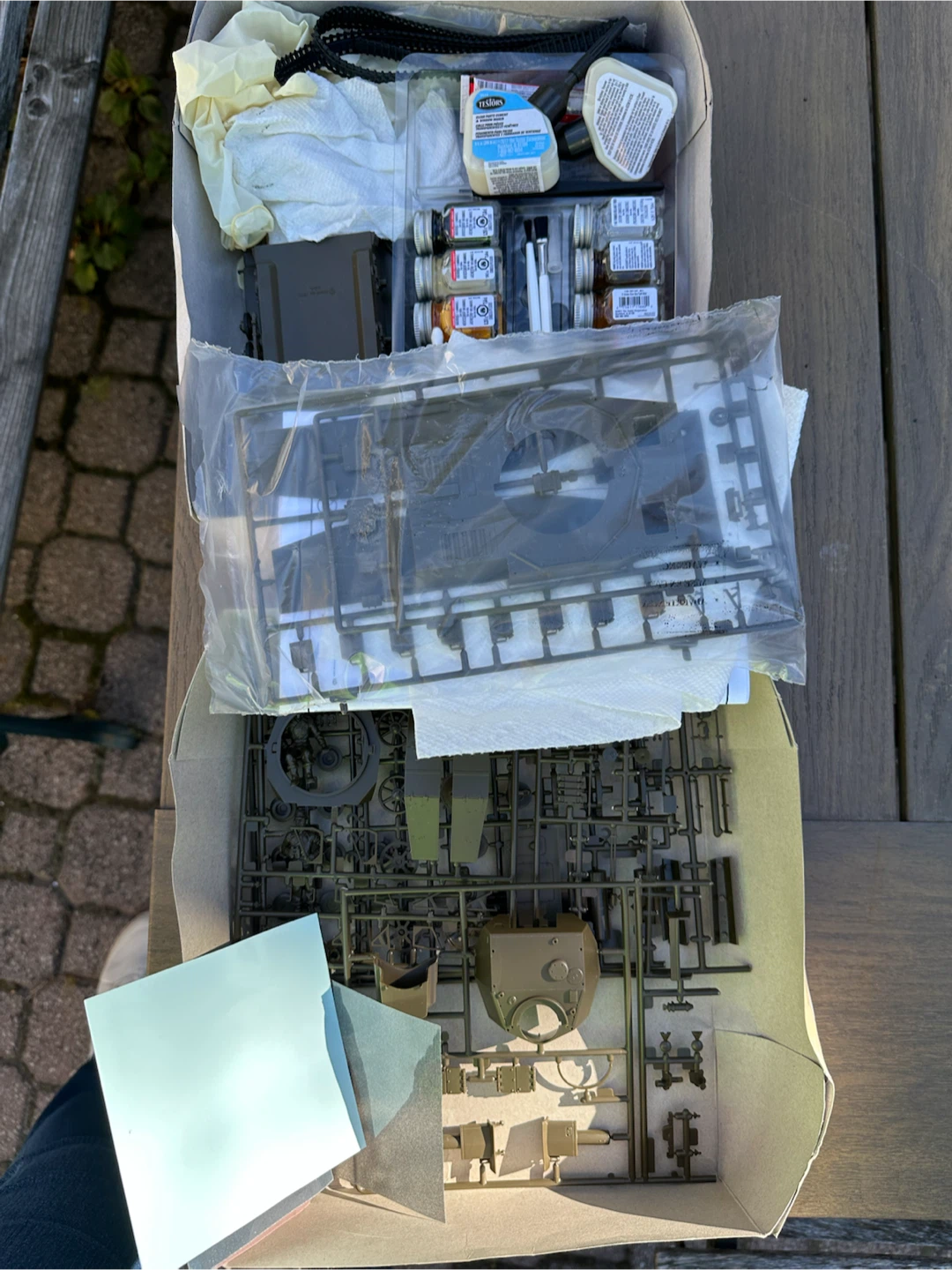 Panzer IV tank kit - photo 2