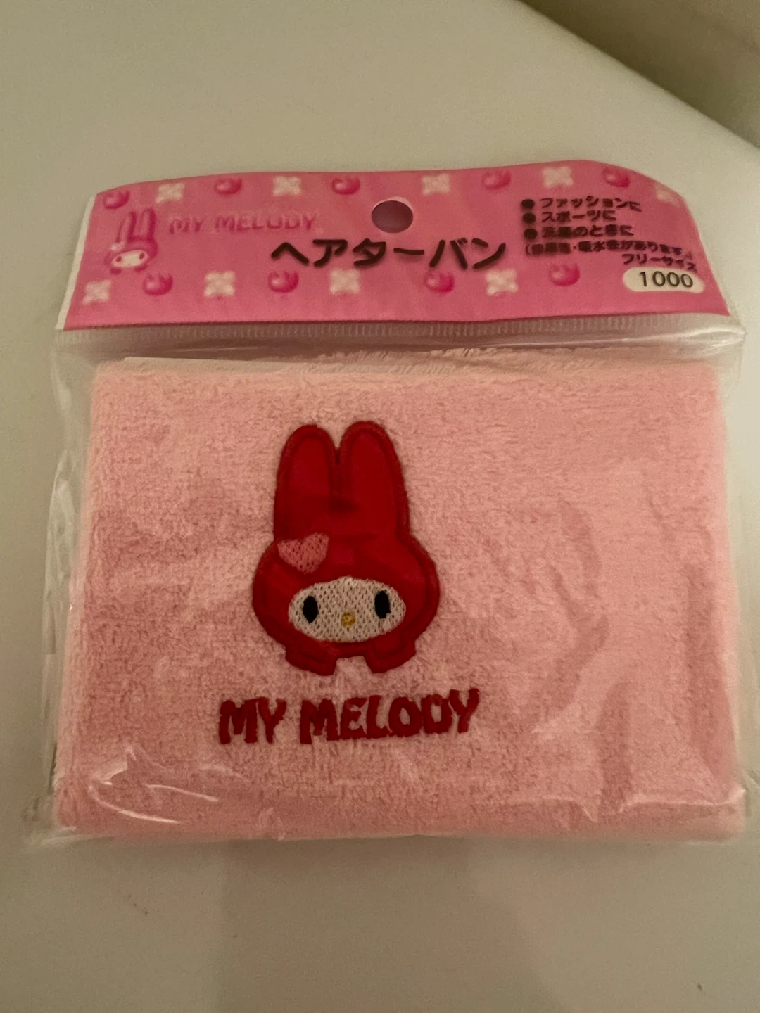 Sanrio My Melody Wristband & Headband