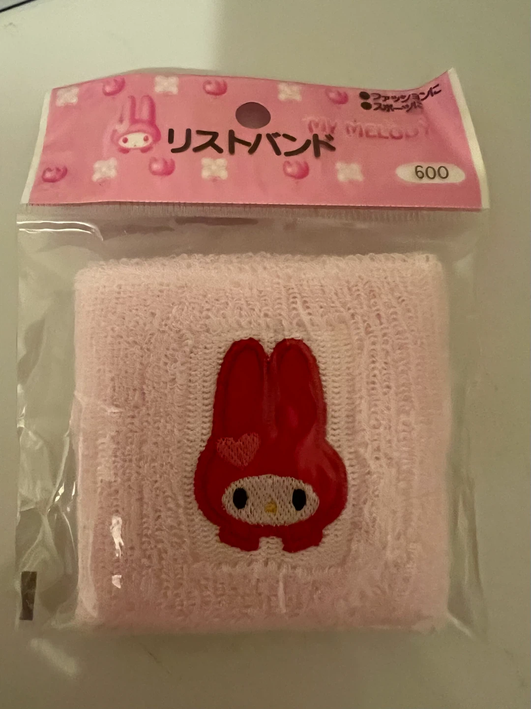 Sanrio My Melody Wristband & Headband - photo 2