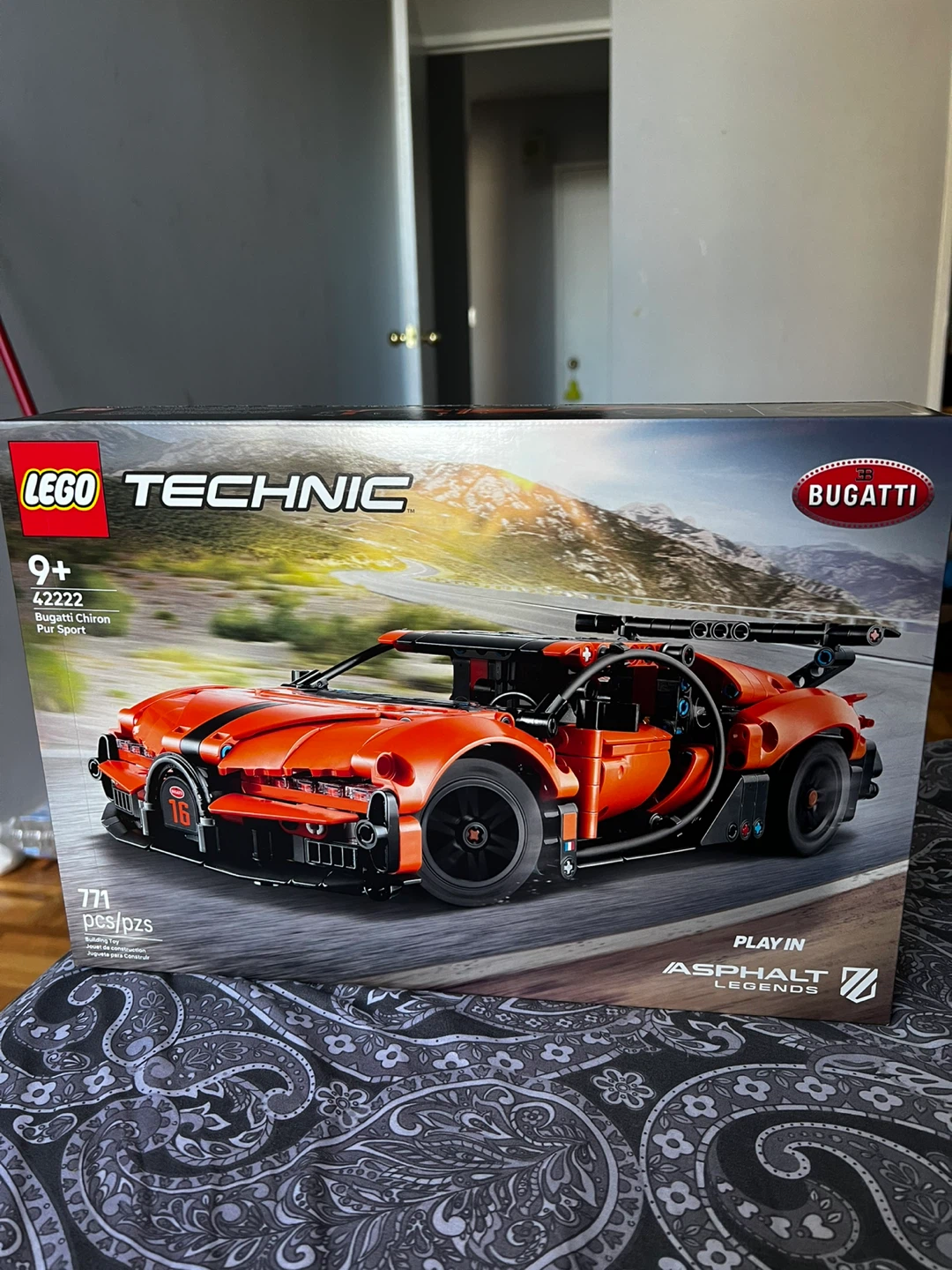 LEGO Technic Bugatti Chiron Pur Sport 42222