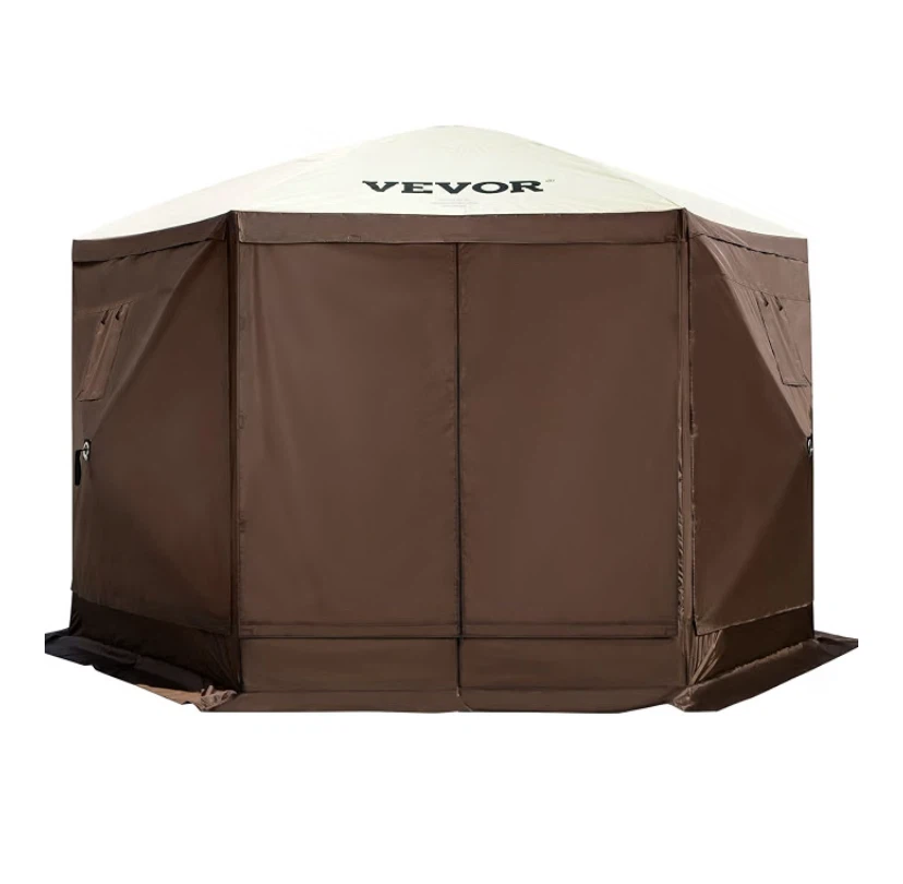 VEVOR 10x10 ft Pop-Up Canopy Screen Tent - photo 5