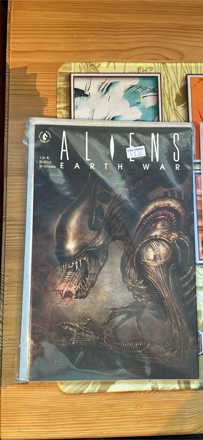 Aliens: Earth War 1-4 Comic Set - photo 2