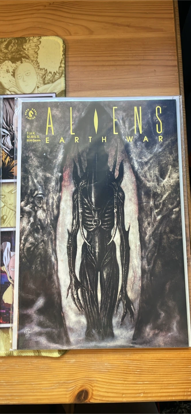 Aliens: Earth War 1-4 Comic Set - photo 5