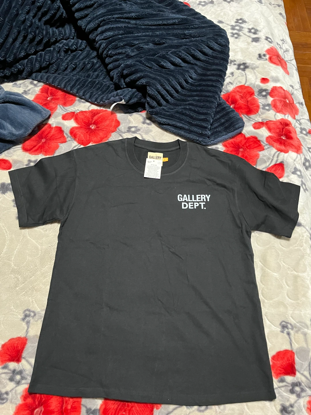 Gallery Dept. Black T-Shirt