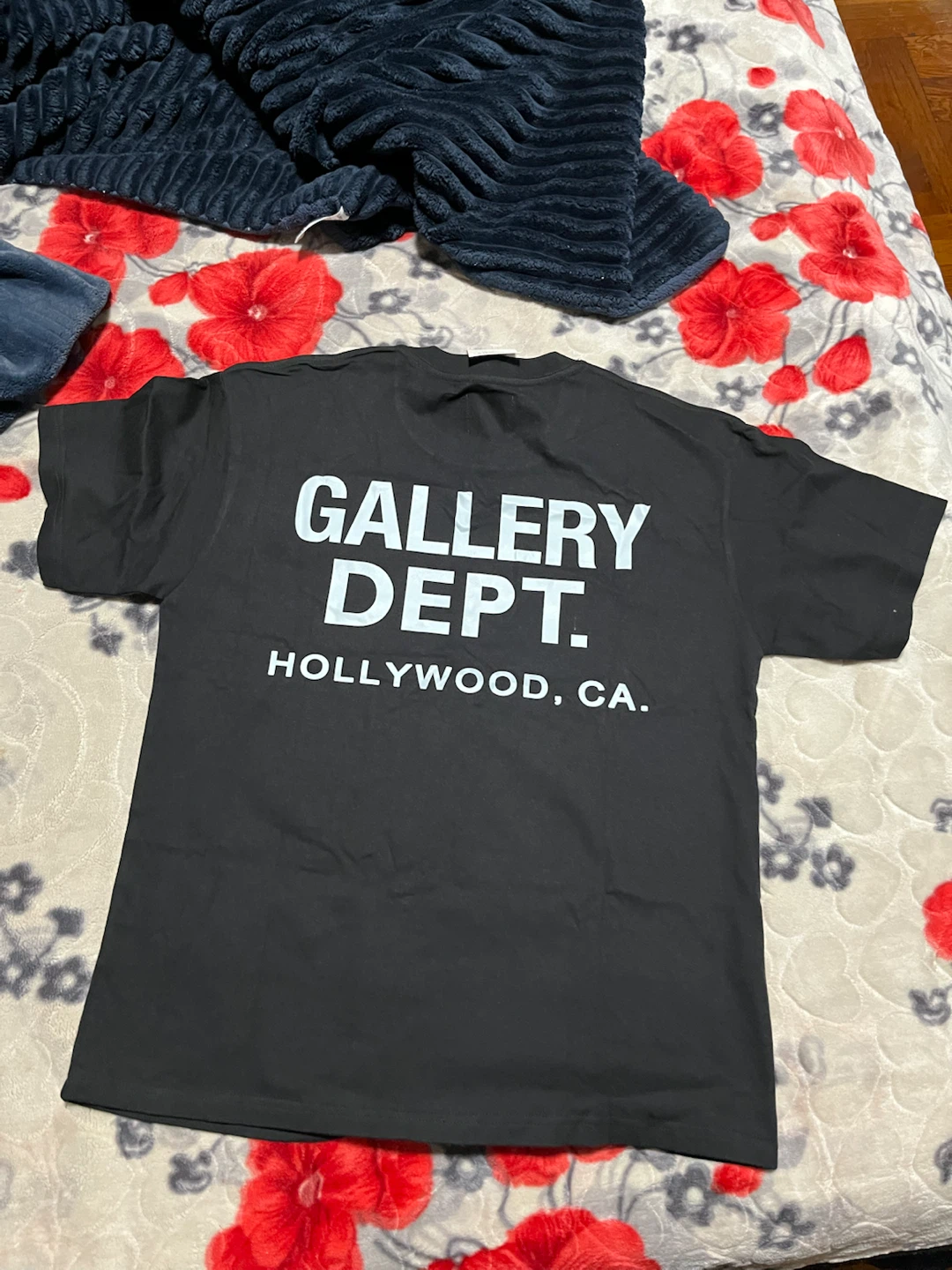 Gallery Dept. Black T-Shirt - photo 2