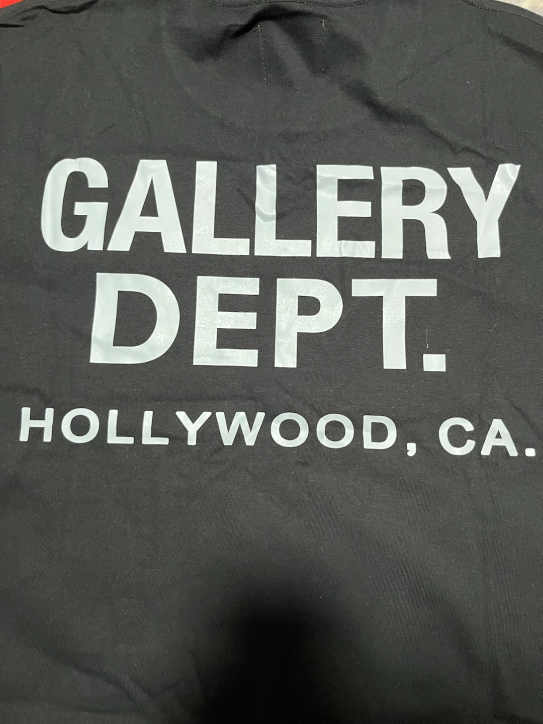 Gallery Dept. Black T-Shirt - photo 3