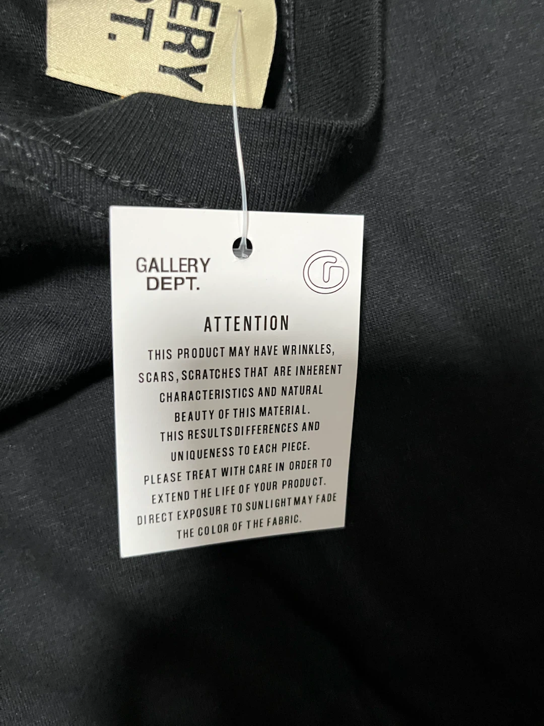 Gallery Dept. Black T-Shirt - photo 5