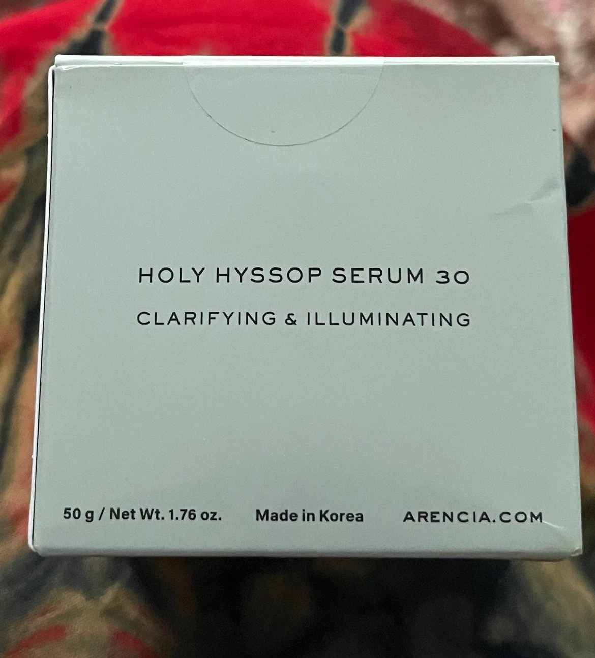 Arencia Holy Hyssop Serum 30 - photo 3