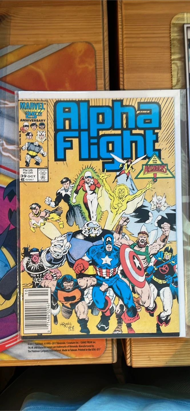 Alpha Flight Comic Book Collection - photo 2