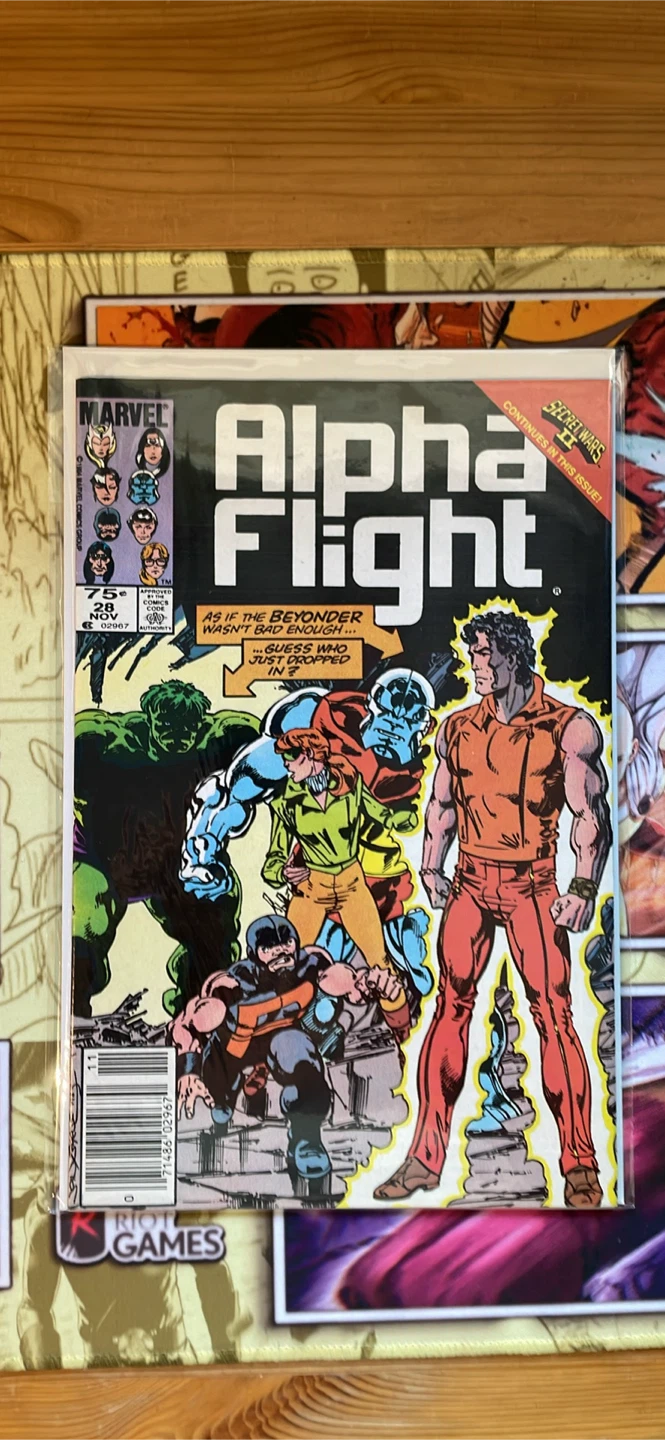 Alpha Flight Comic Book Collection - photo 5