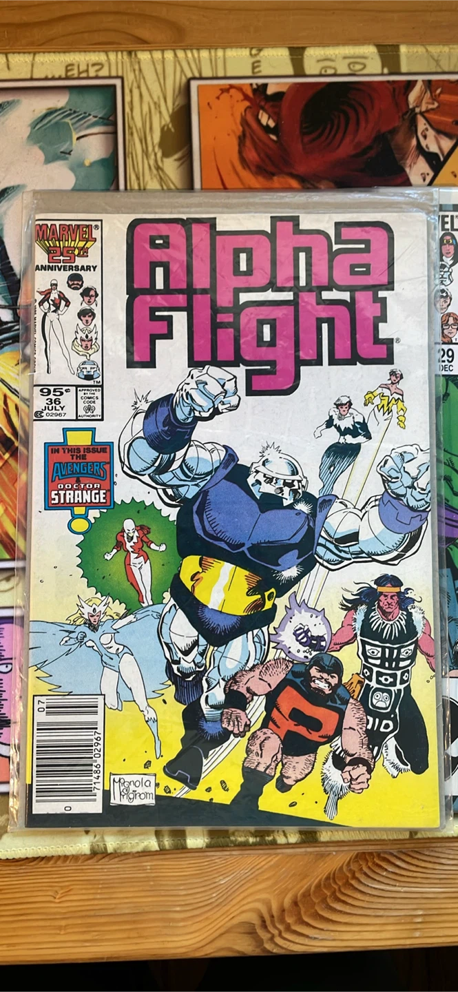 Alpha Flight Comic Book Collection - photo 3