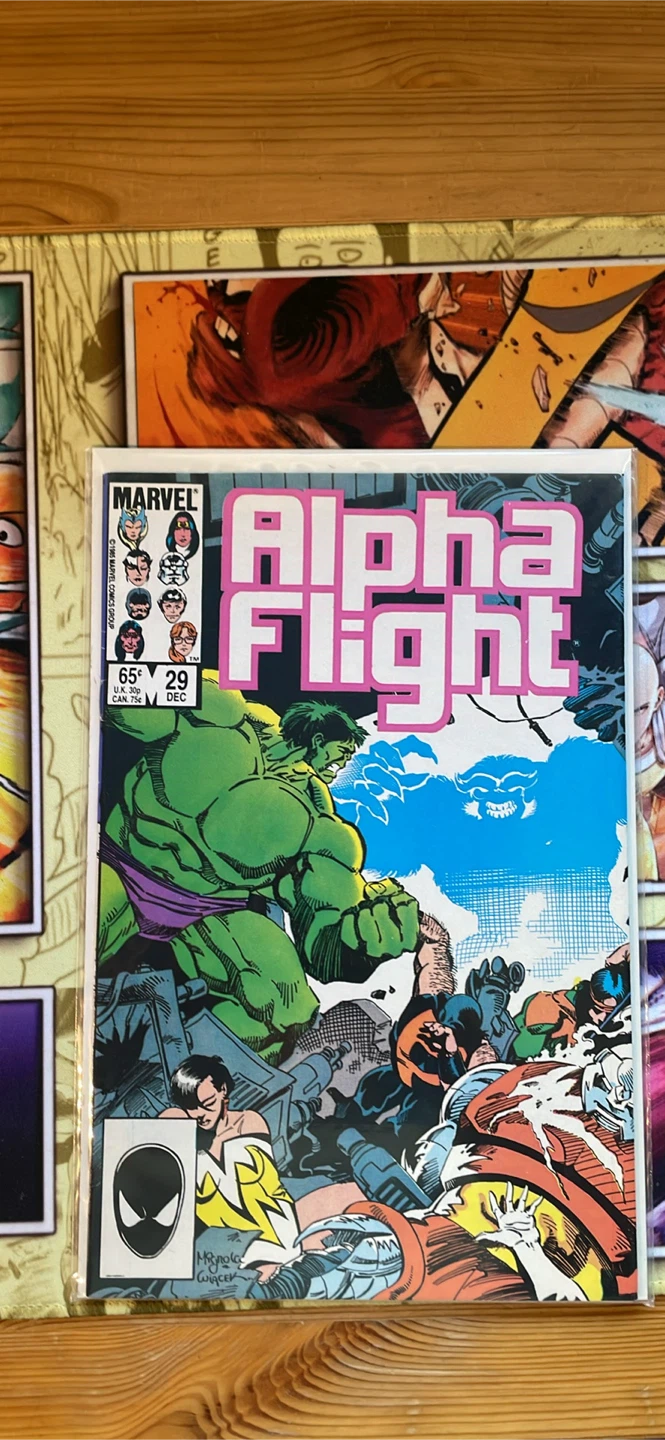 Alpha Flight Comic Book Collection - photo 4