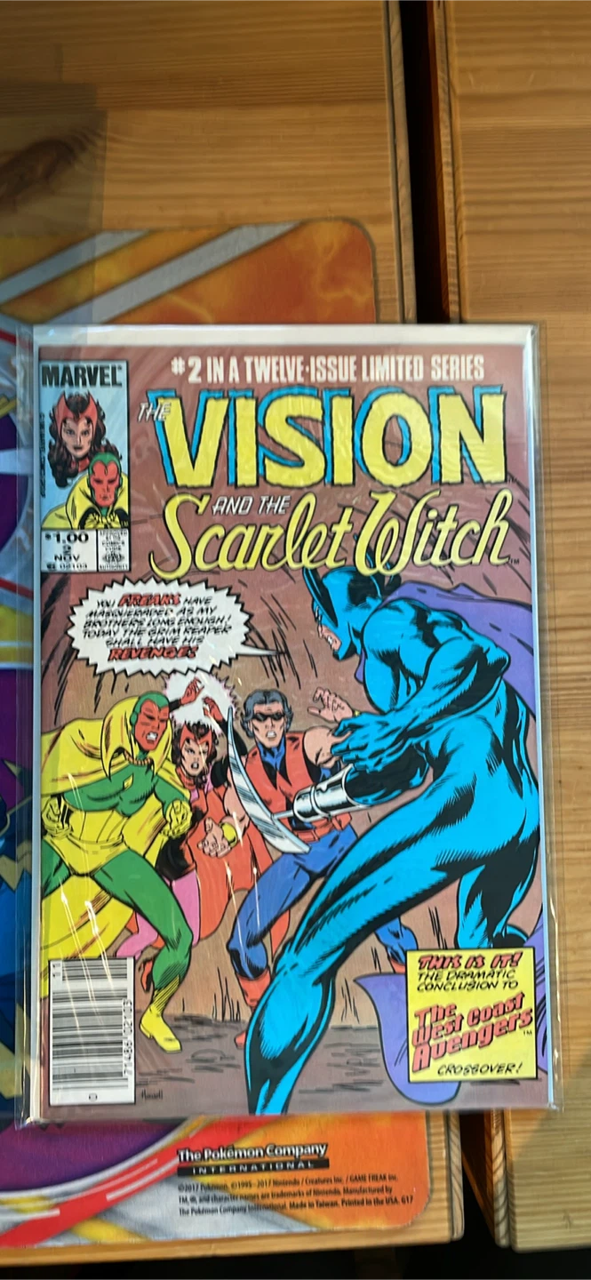 The Vision and the Scarlet Witch Comic Book Lot - photo 2