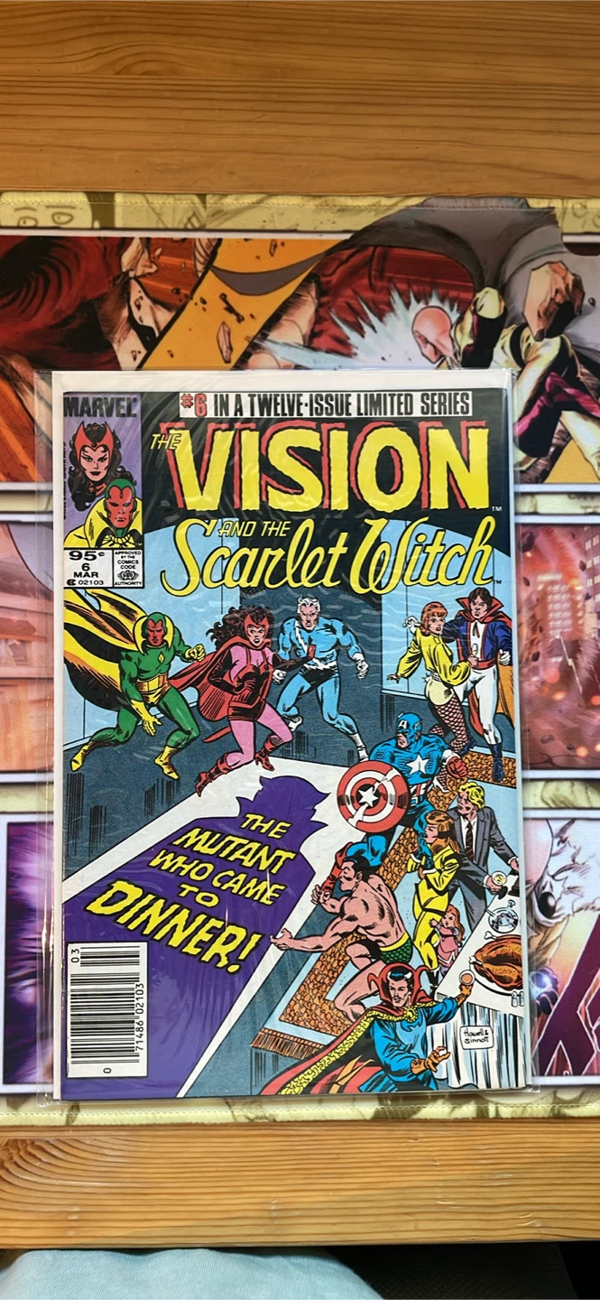 The Vision and the Scarlet Witch Comic Book Lot - photo 5